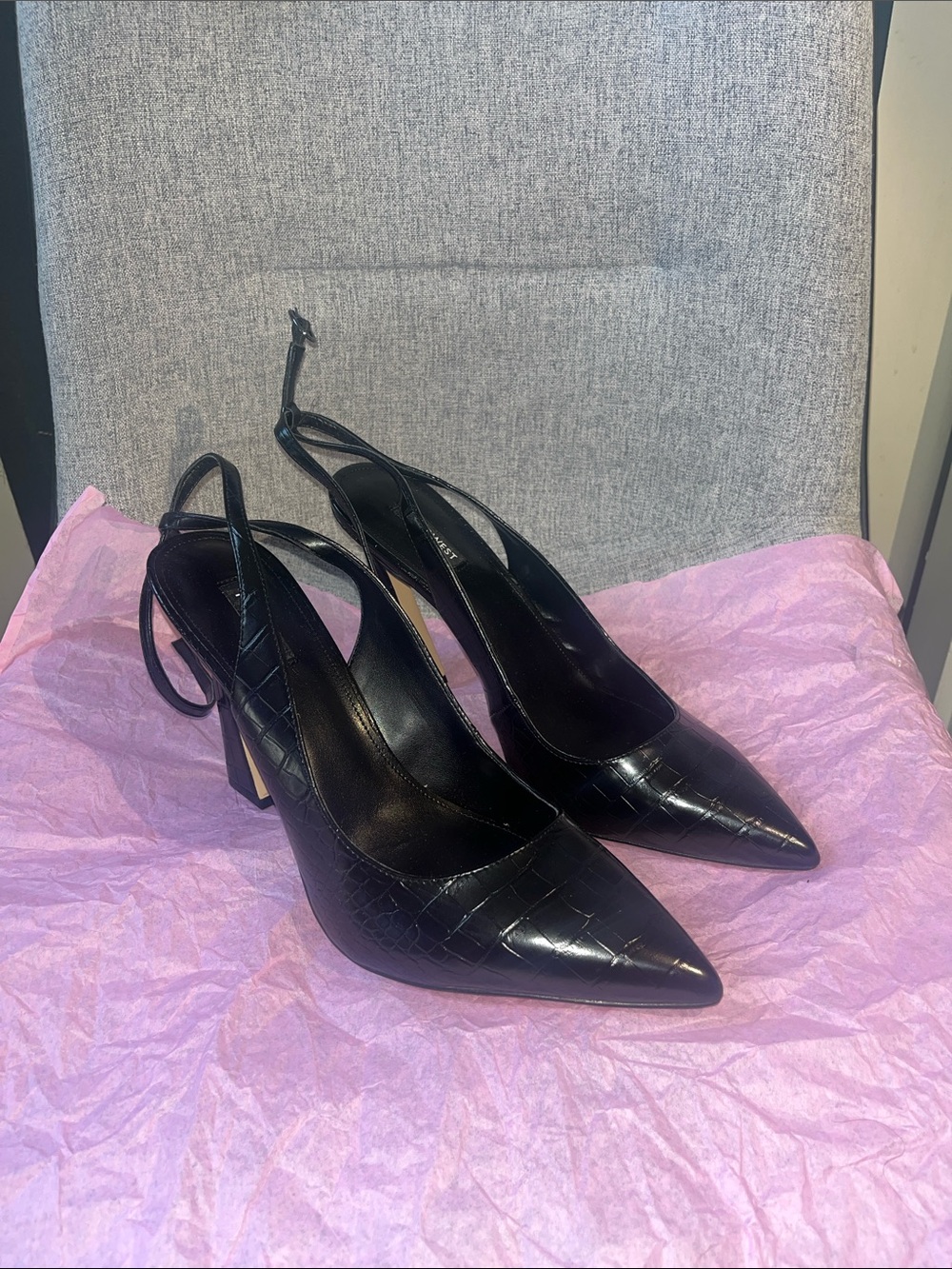 Nine West Tabita3 Ankle Strap Heels